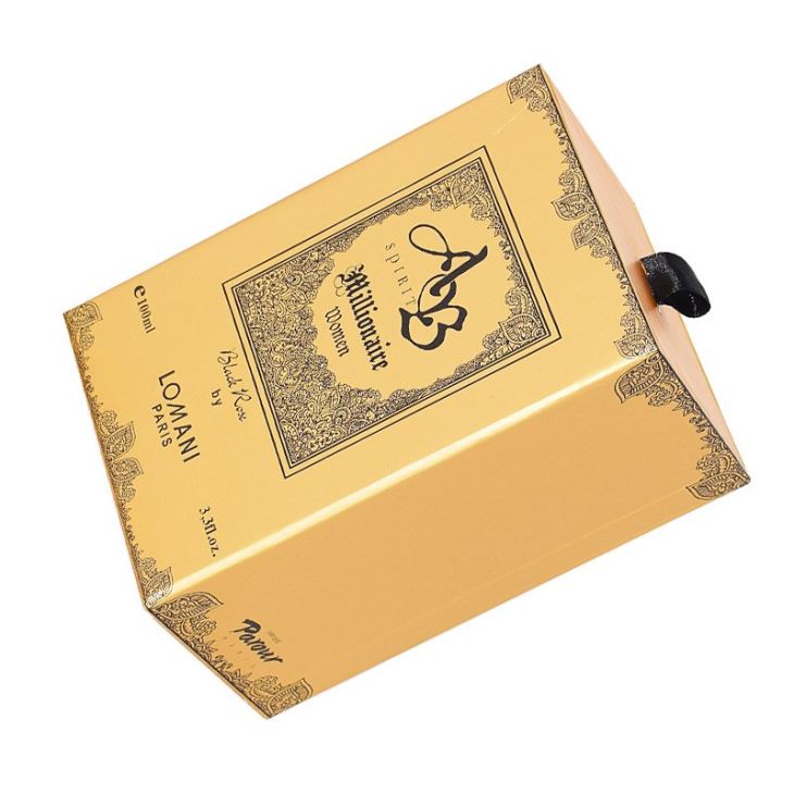 Custom Gift Box Packaging For Perfume Bottle